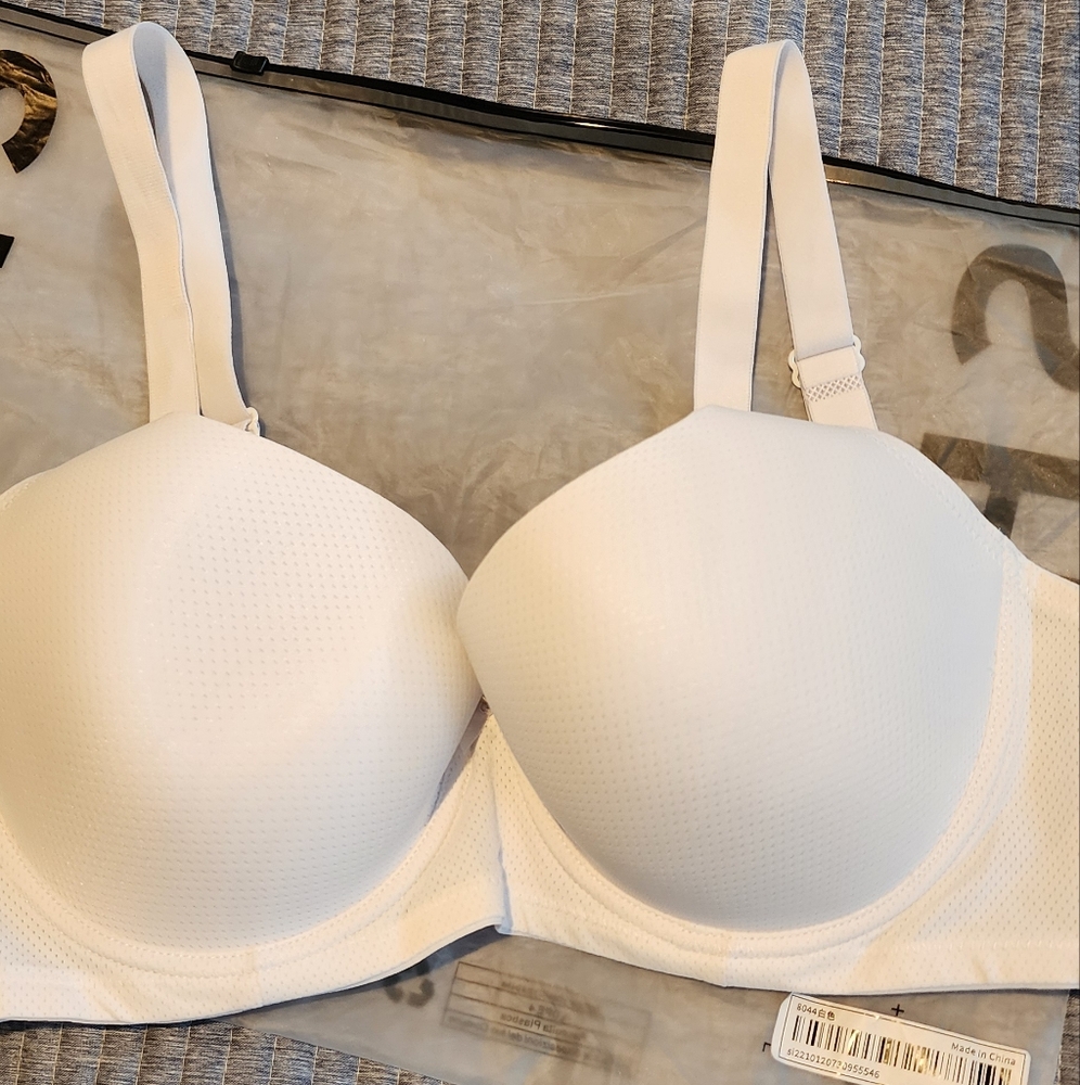 Shein NWT Bra in White Size 85D/36D